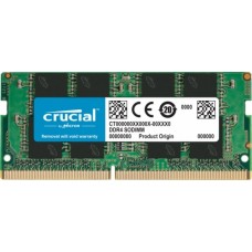 Memoria RAM Crucial DDR4, 2666MHz, 8GB, Non-ECC, CL19, SO-DIMM